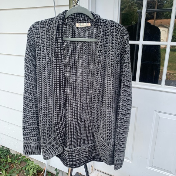 Pink Rose Sweaters - Cozy Cardigan